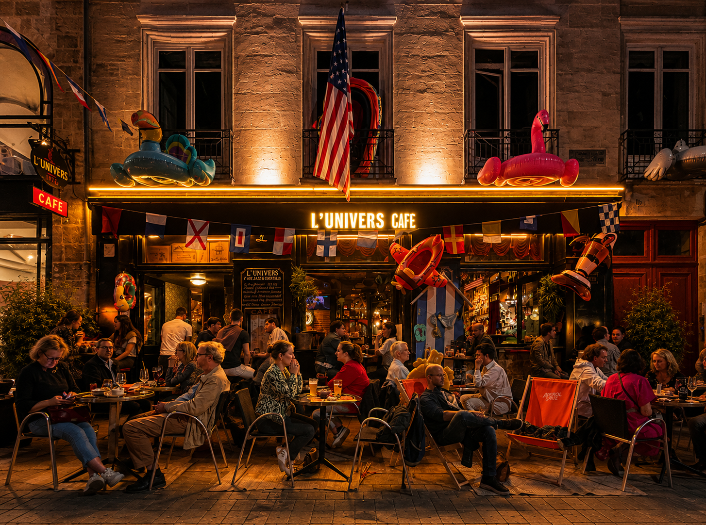 Où boire un verre à Nantes après le théâtre Graslin ? Le bar idéal à 50 mètres